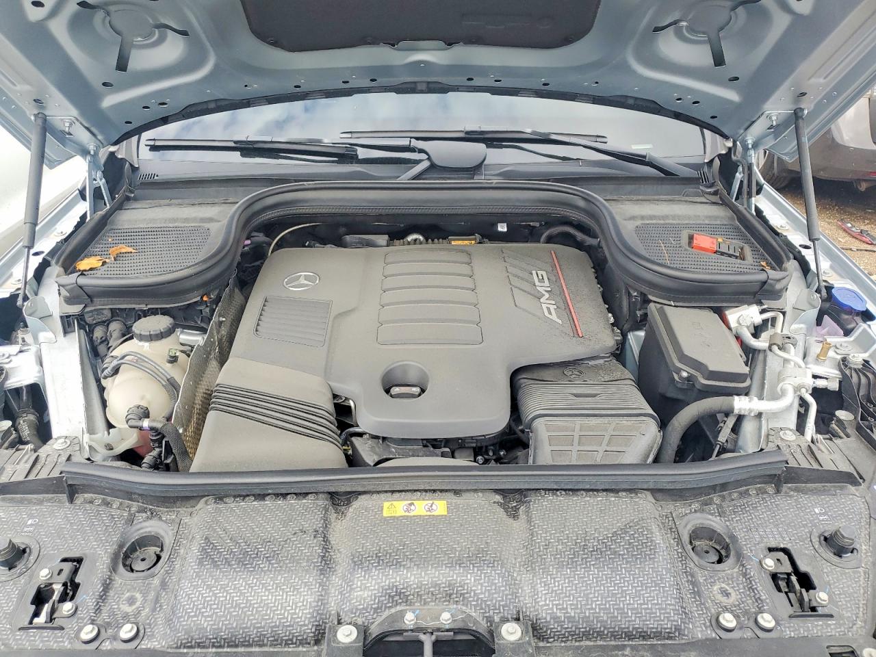 Mercedes-Benz GLE Amg 53 4matic