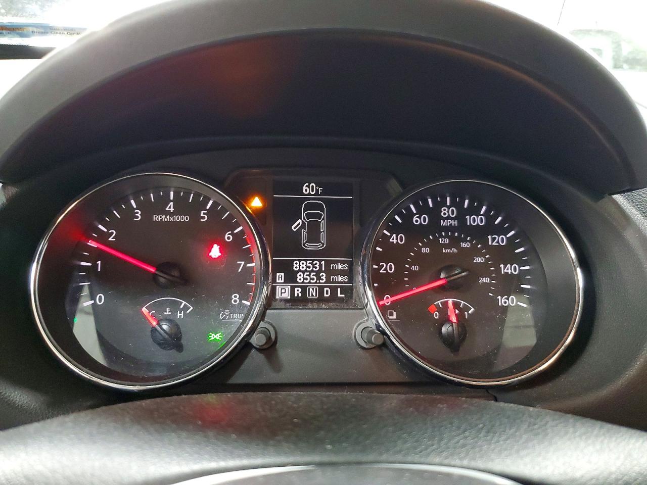 Nissan Rogue S