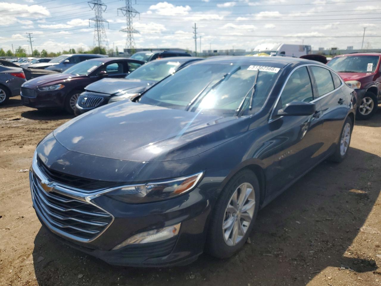 Salvage Chevrolet Malibu Image