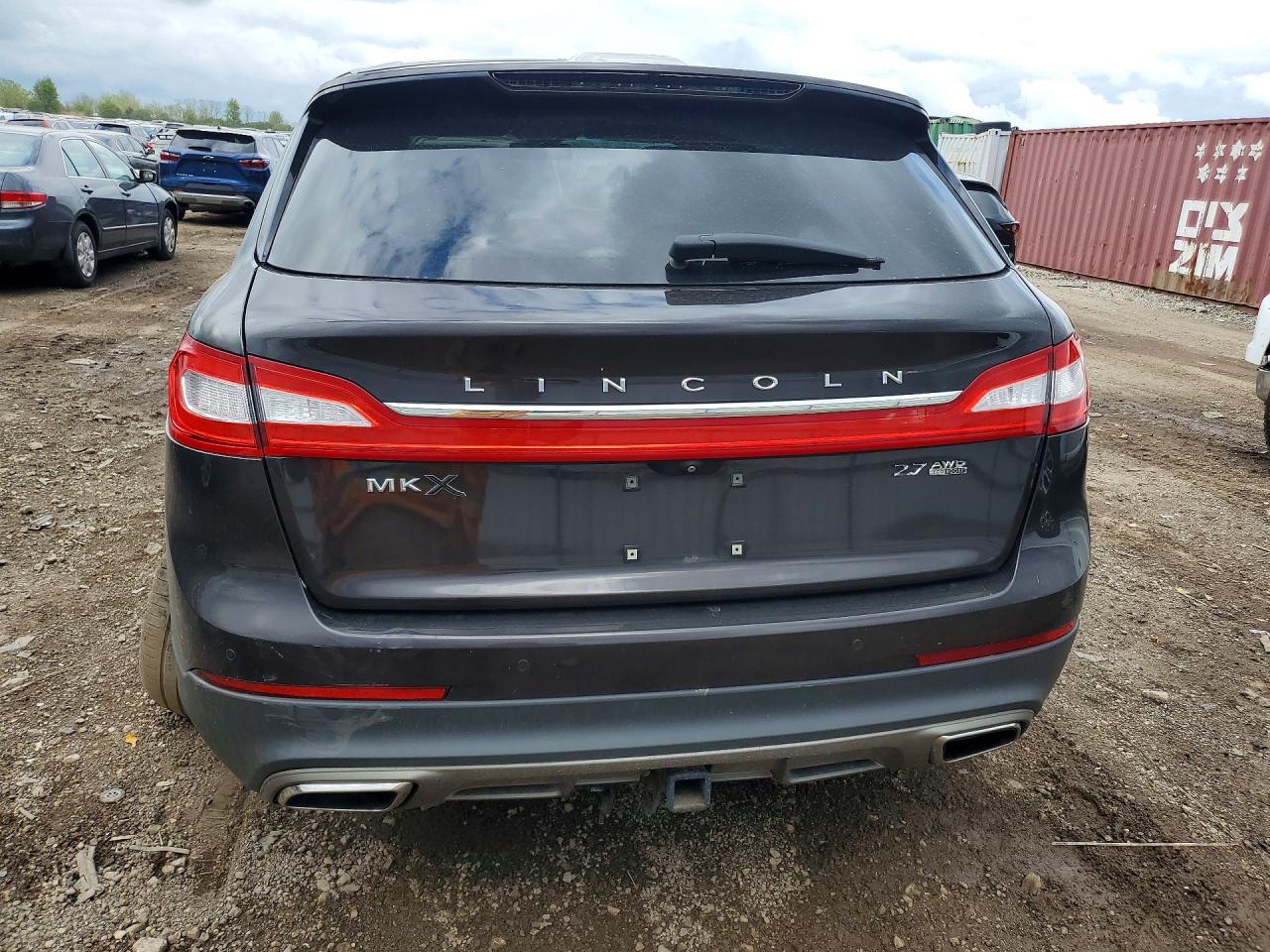 Lincoln MKX Black Label