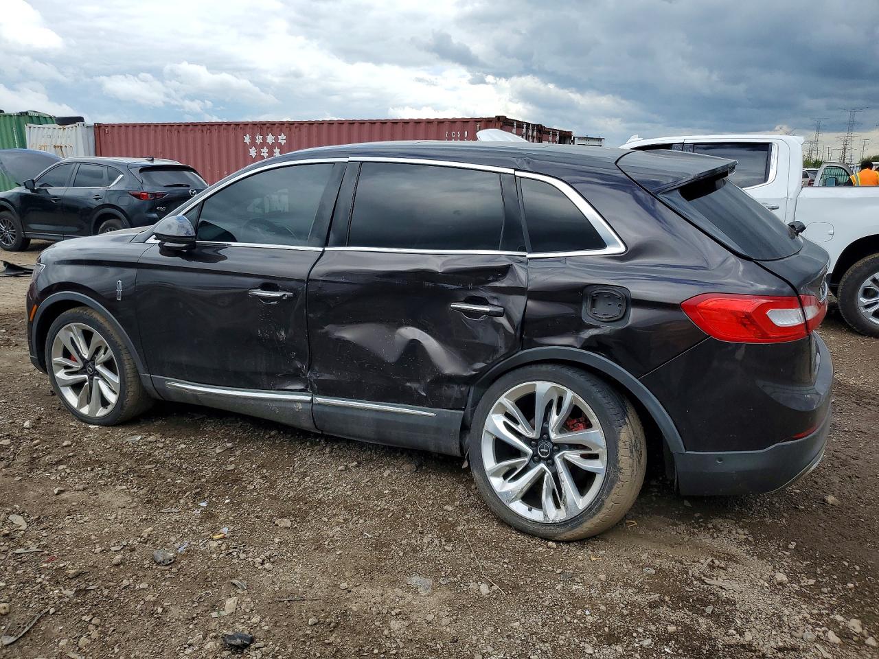 Lincoln MKX Black Label