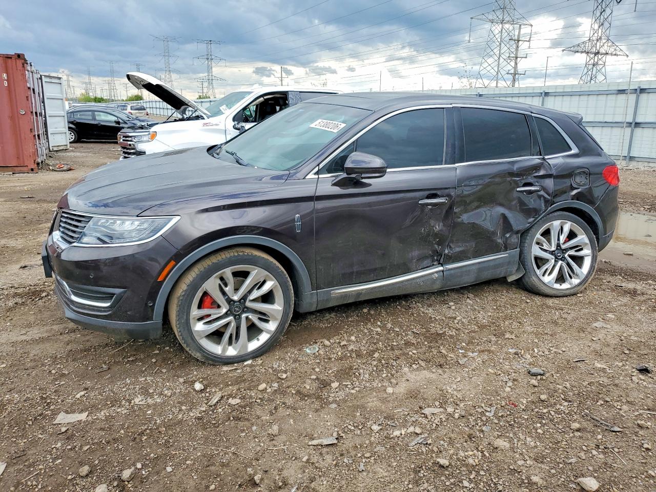 Salvage Lincoln MKX Image