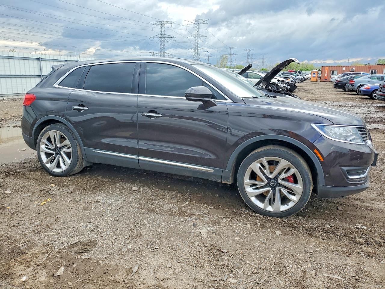 Lincoln MKX Black Label