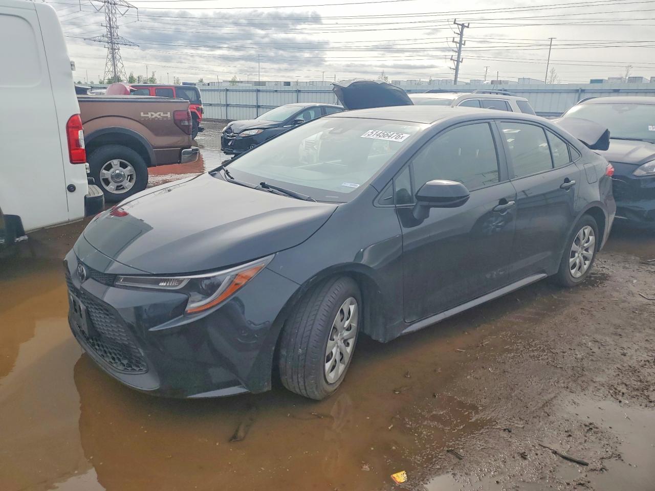 Salvage Toyota Corolla Image