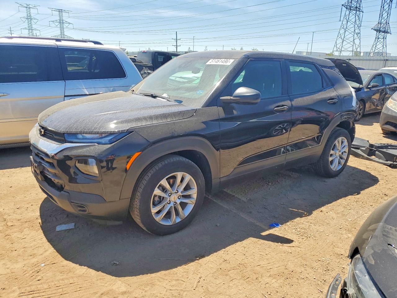 Salvage Chevrolet Trailblaze Image
