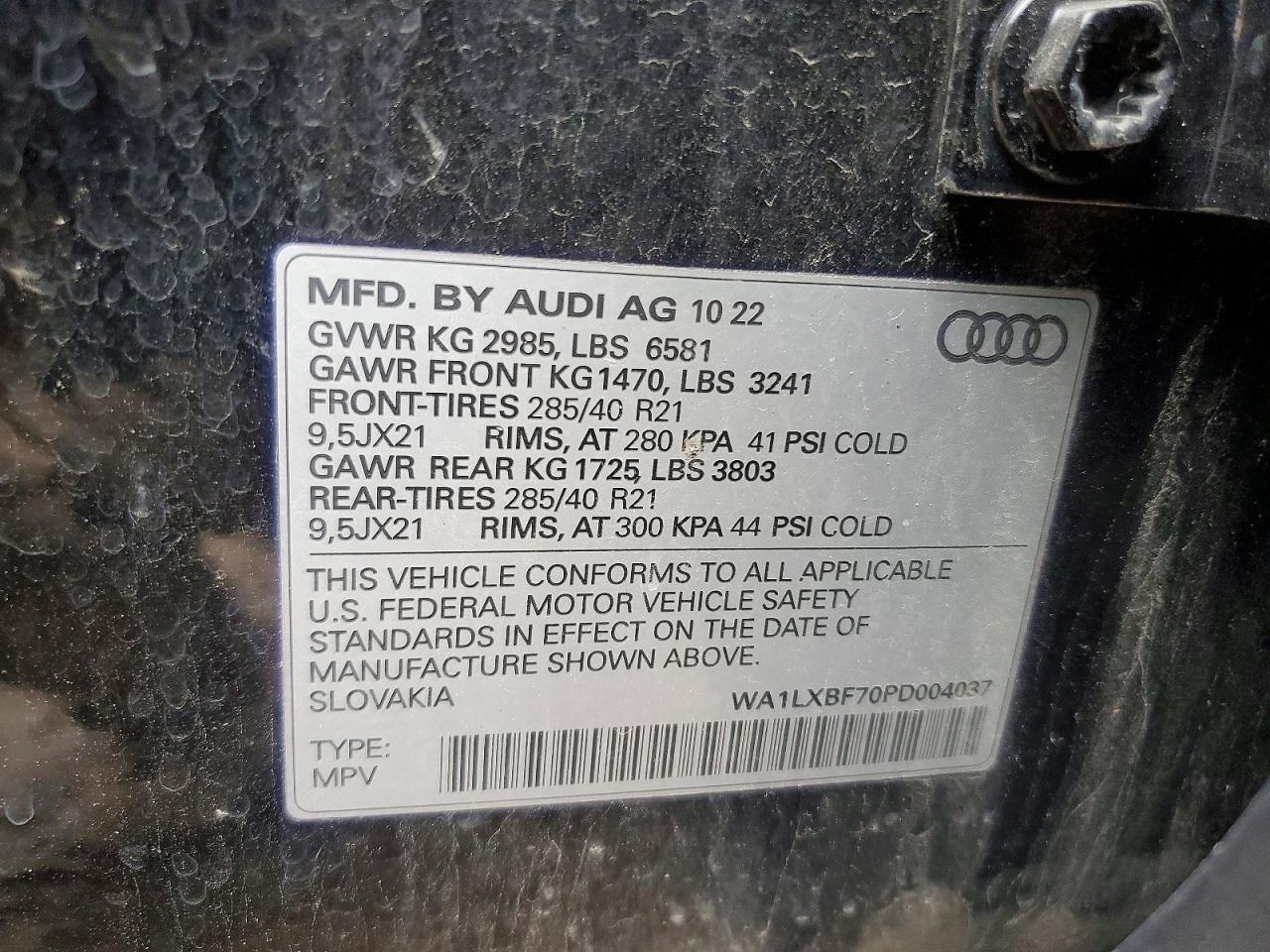Audi Q7 Premium Plus