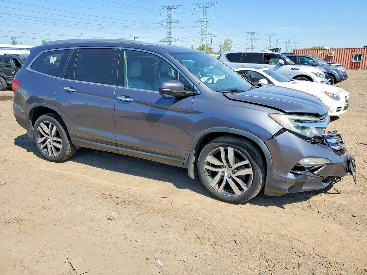 Honda Pilot Touring