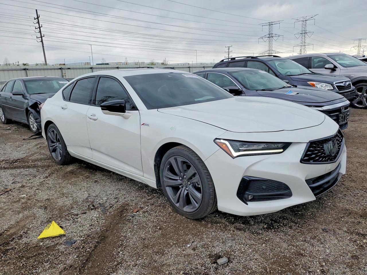 Acura TLX Tech A