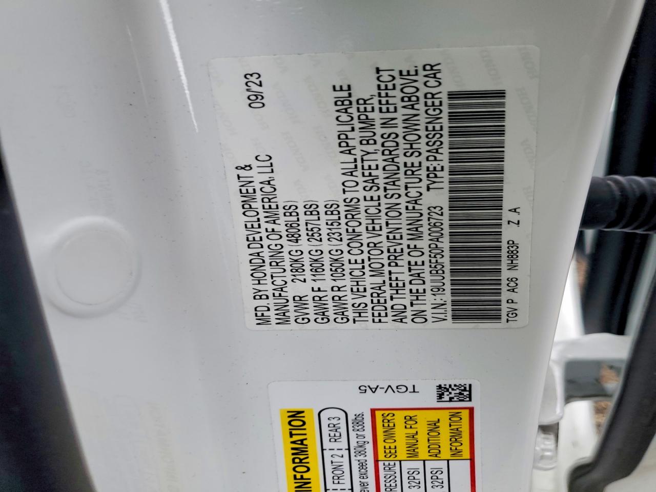 Acura TLX Tech A