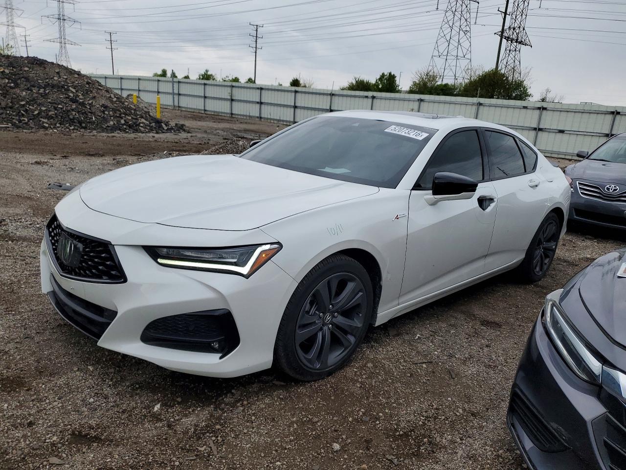 Salvage Acura TLX Image