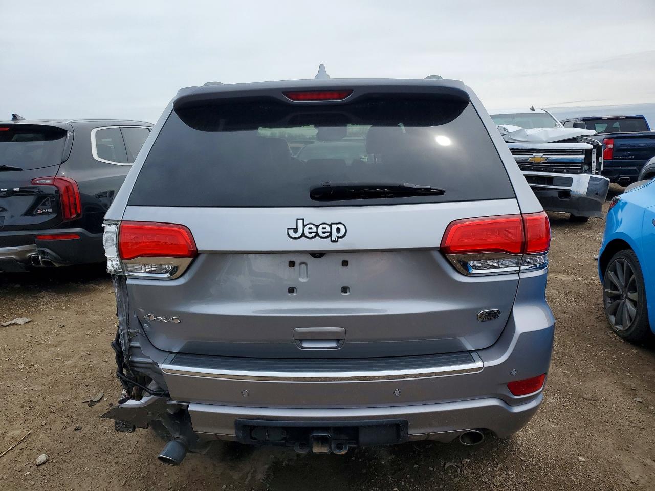 Jeep Cherokee Overland