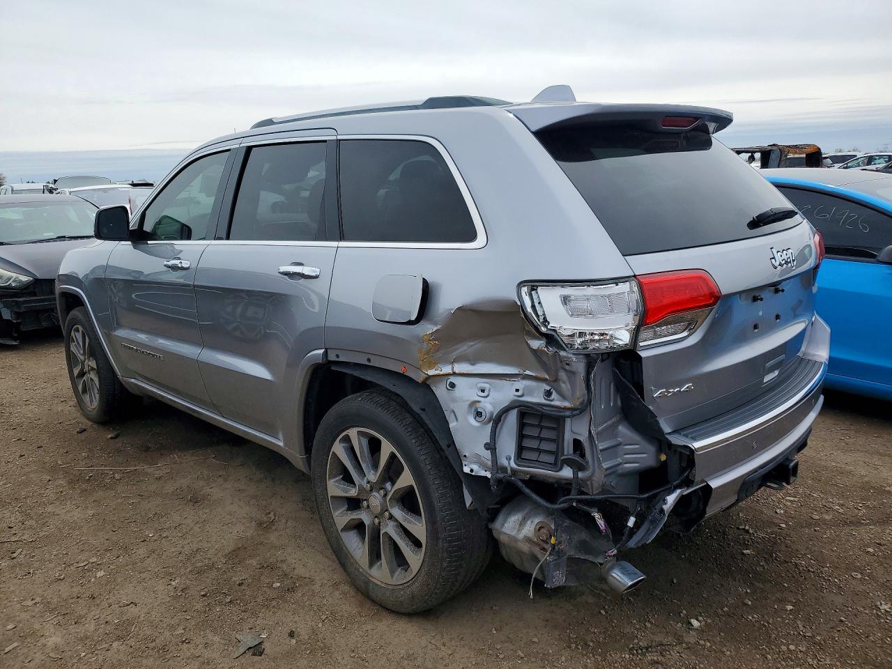 Jeep Cherokee Overland