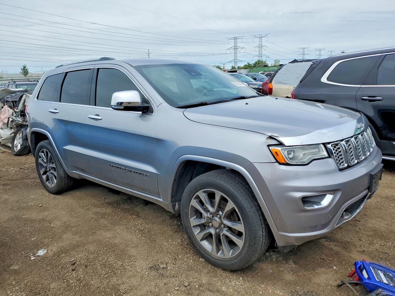 Jeep Cherokee Overland