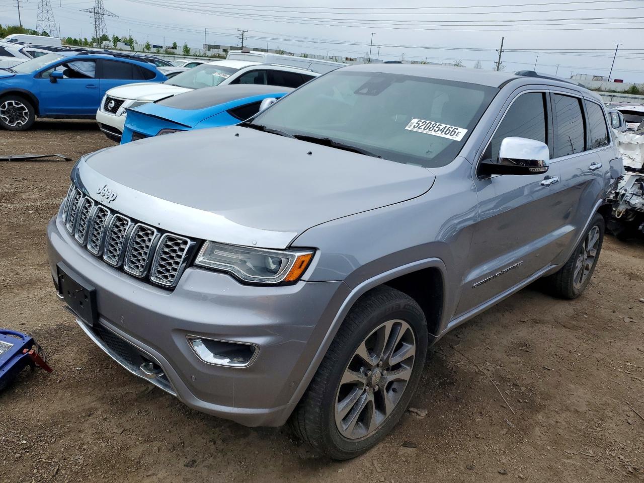 Salvage Jeep Cherokee Image