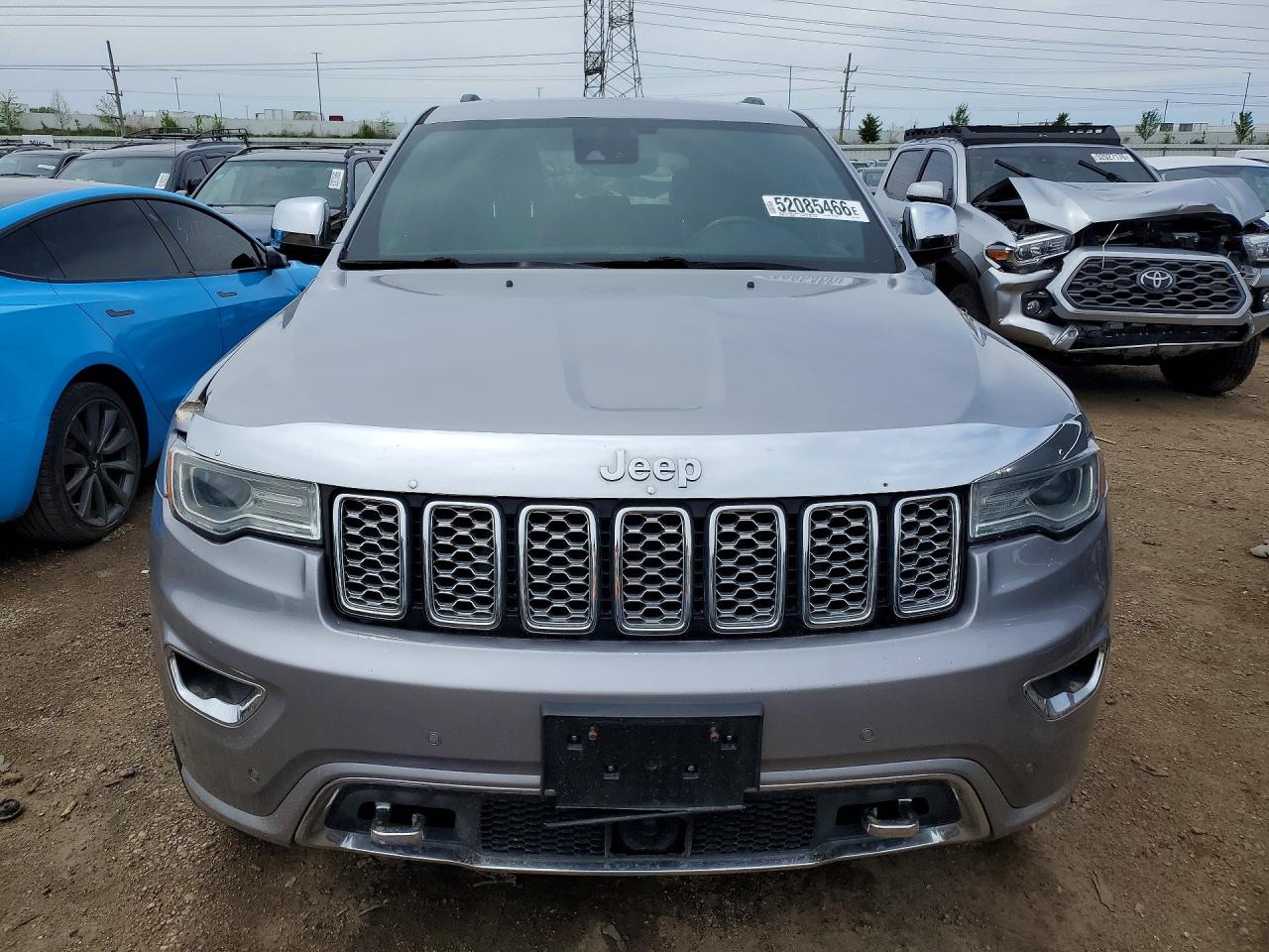 Jeep Cherokee Overland