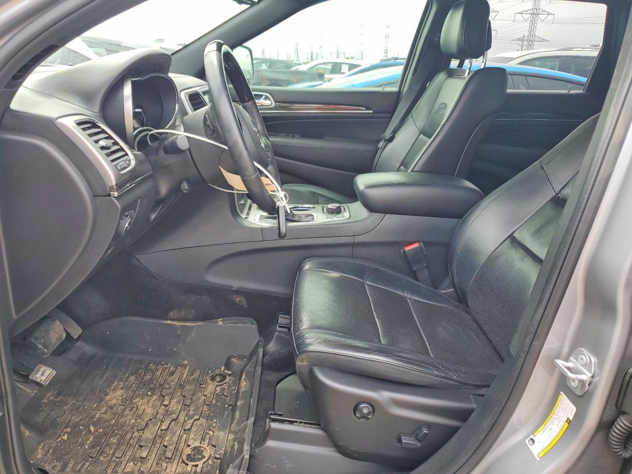 Jeep Cherokee Overland