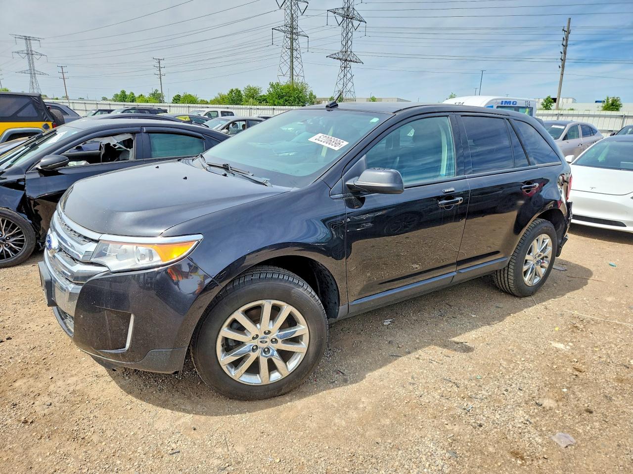 Salvage Ford Edge Image