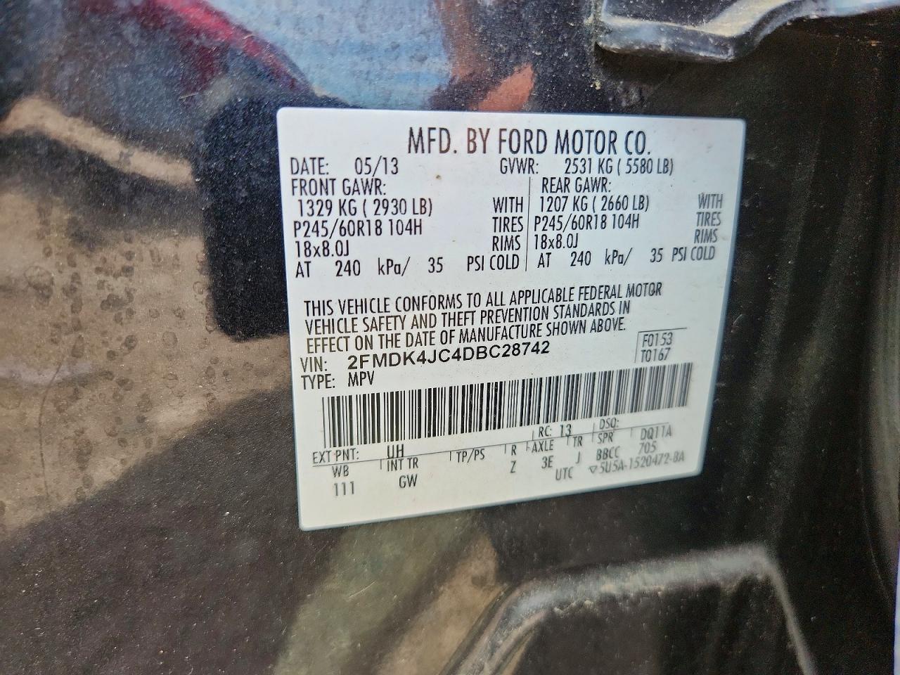 Ford Edge Sel