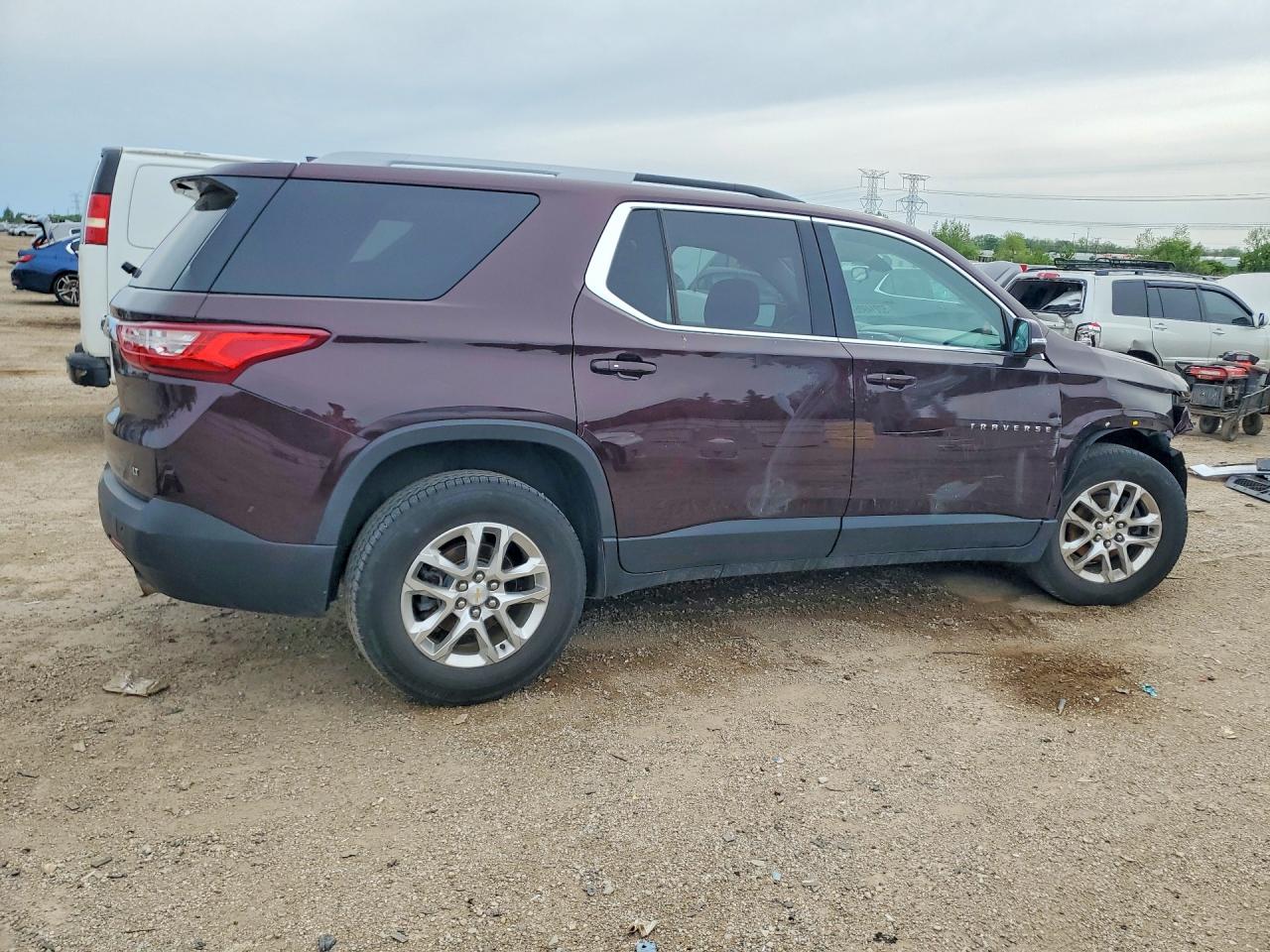 Chevrolet Traverse Lt
