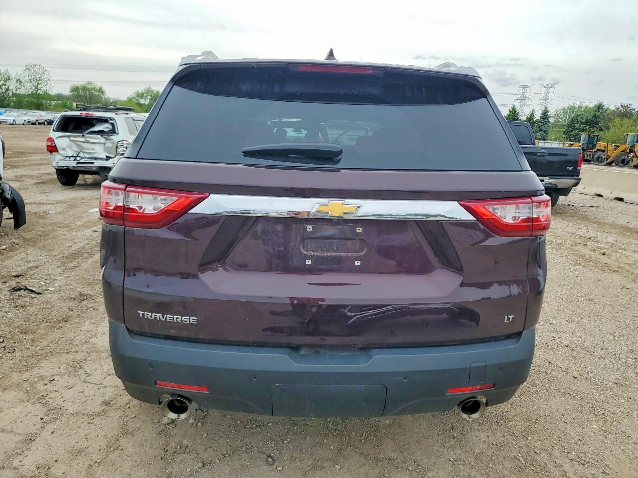 Chevrolet Traverse Lt