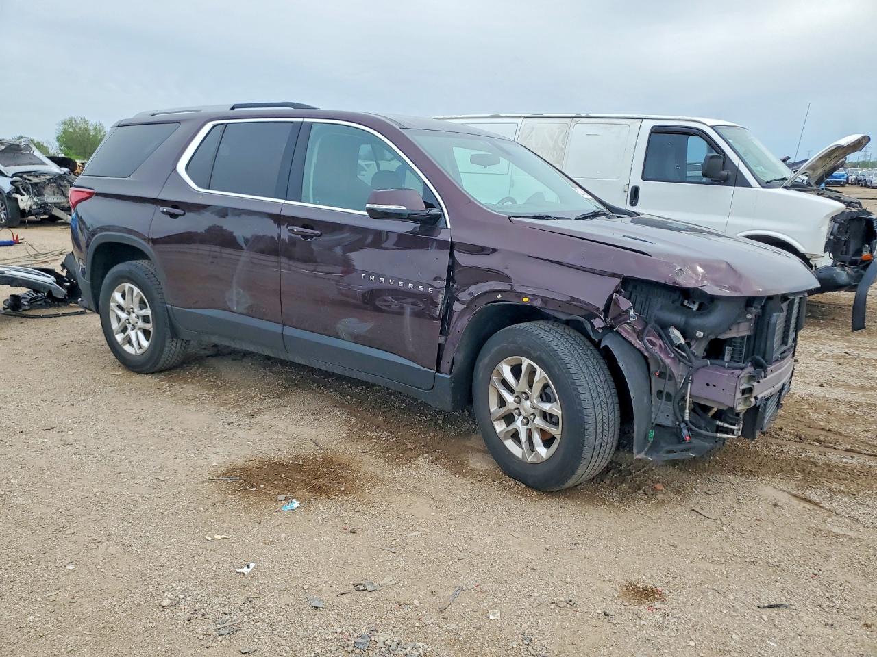 Chevrolet Traverse Lt