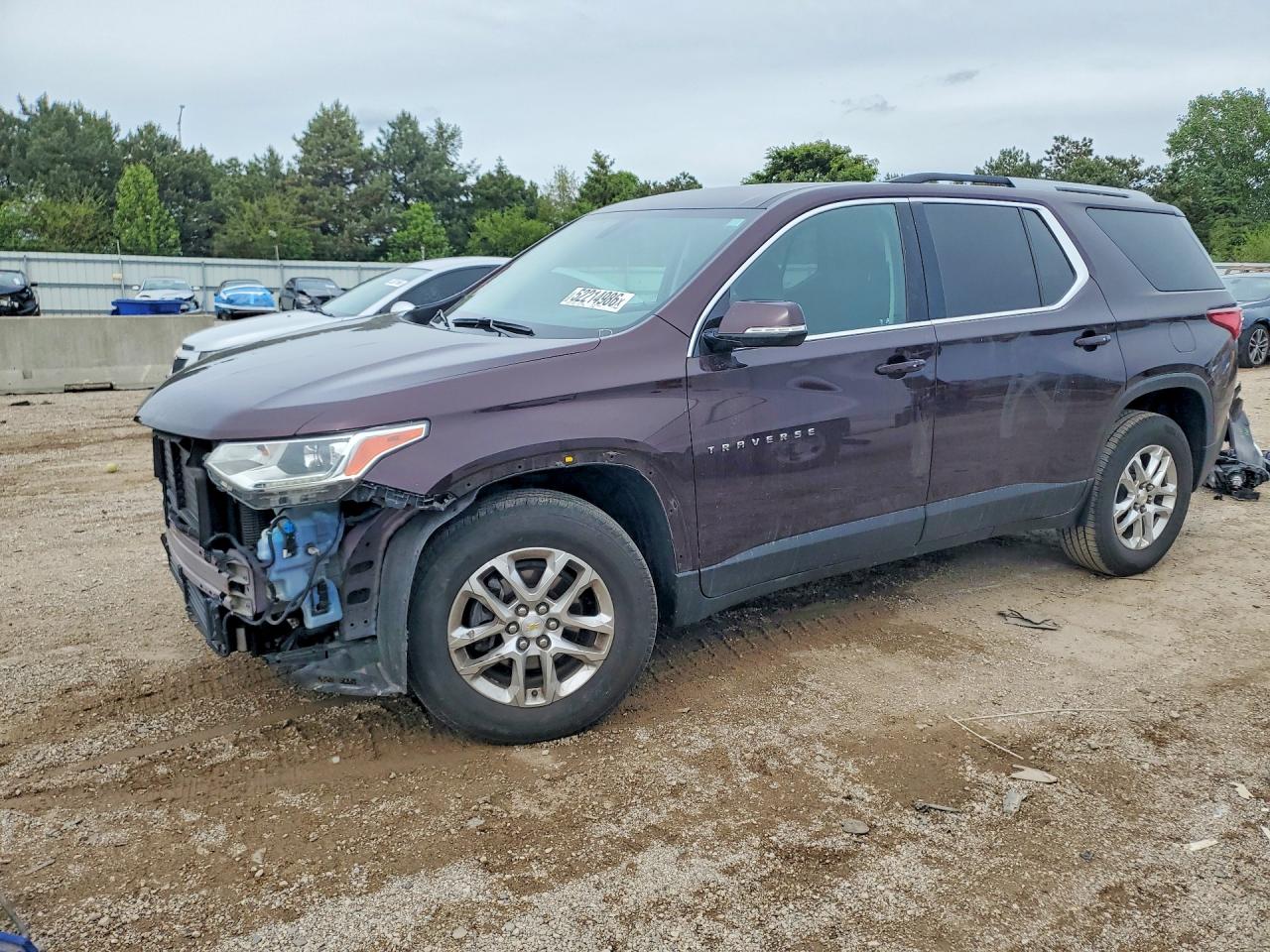 Salvage Chevrolet Traverse Image