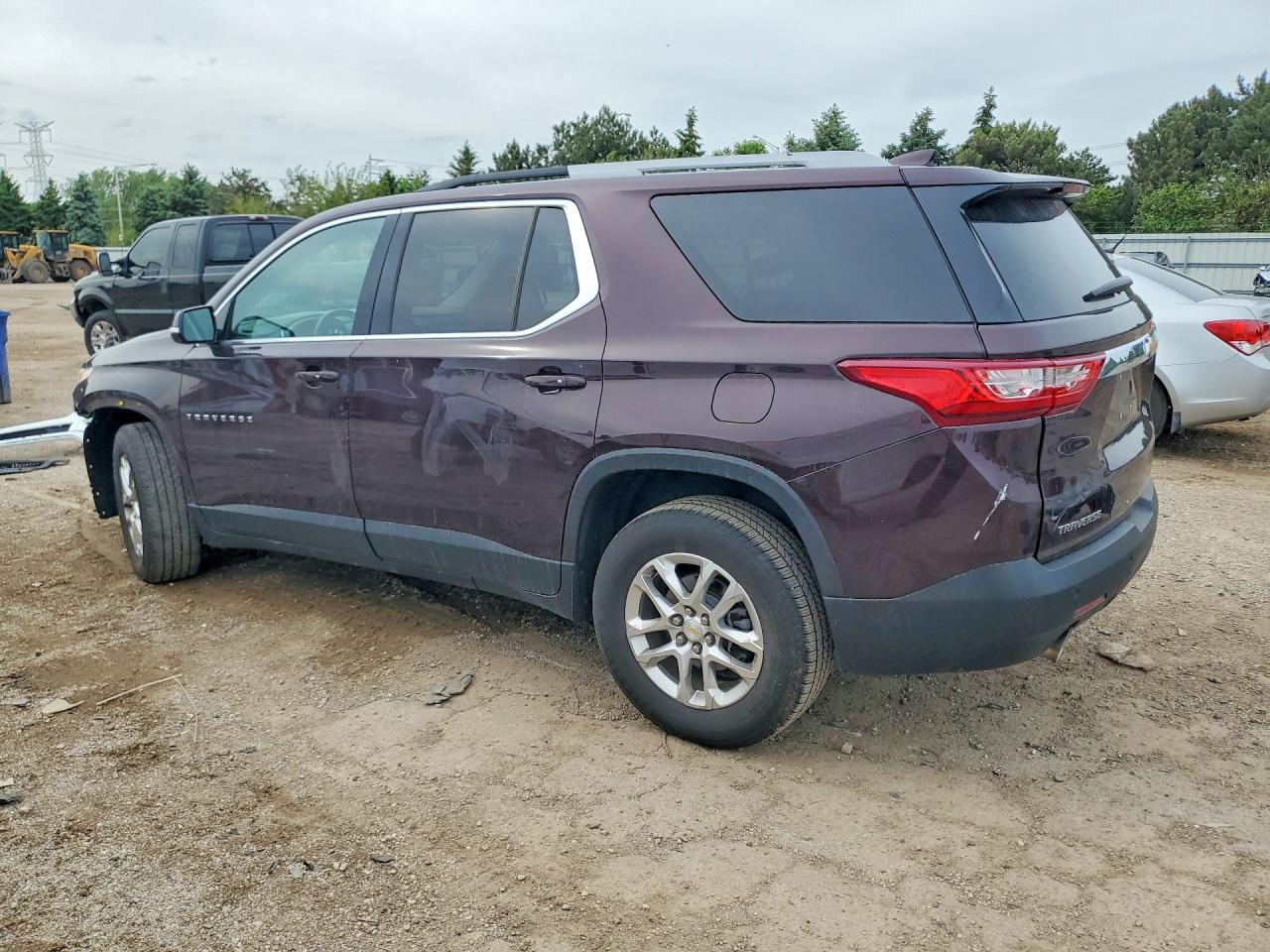 Chevrolet Traverse Lt