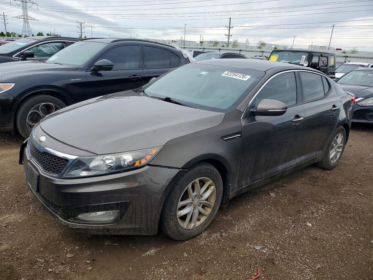 Salvage Kia Optima Image