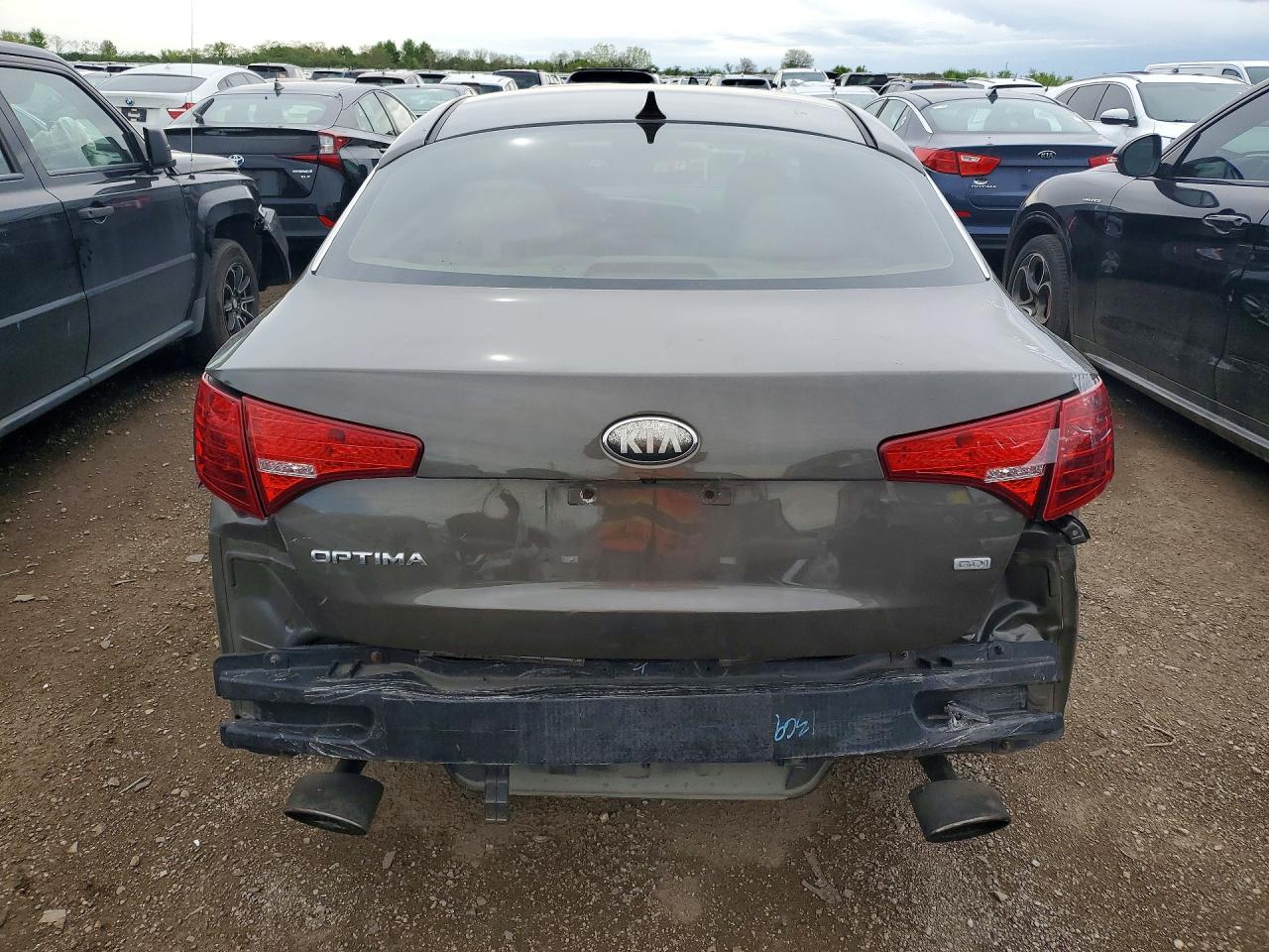 Kia Optima Lx