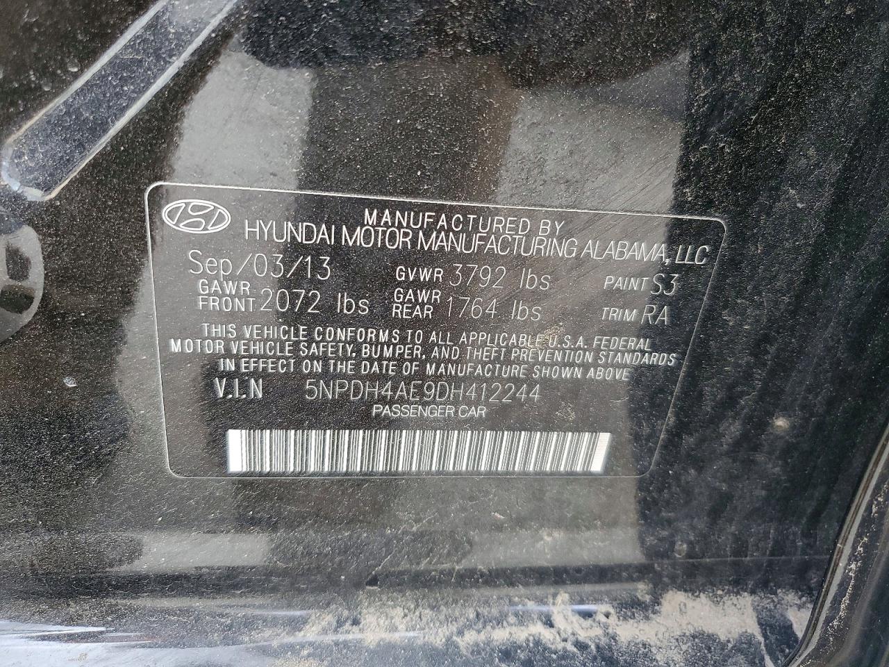 Hyundai ELANTRA Gls