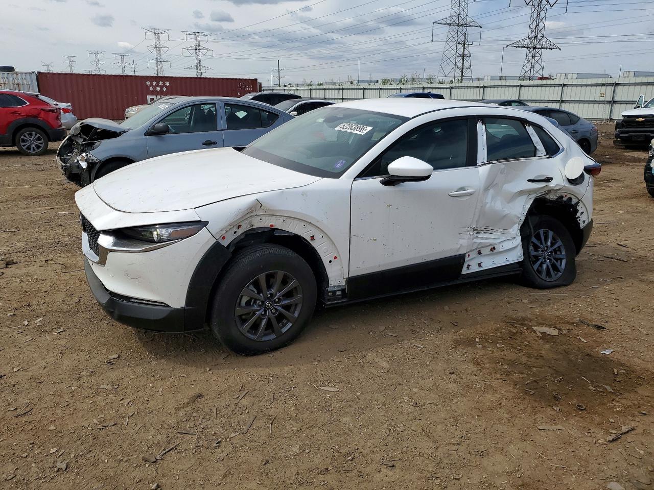 Salvage Mazda Cx Image