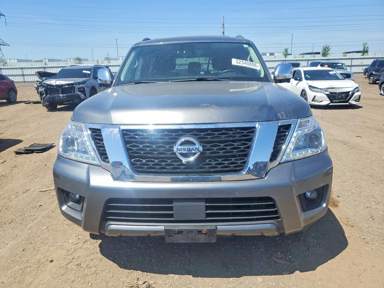 Nissan Armada Sv