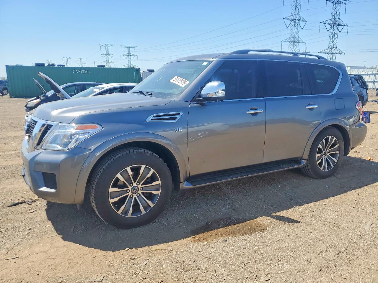 Salvage Nissan Armada Image