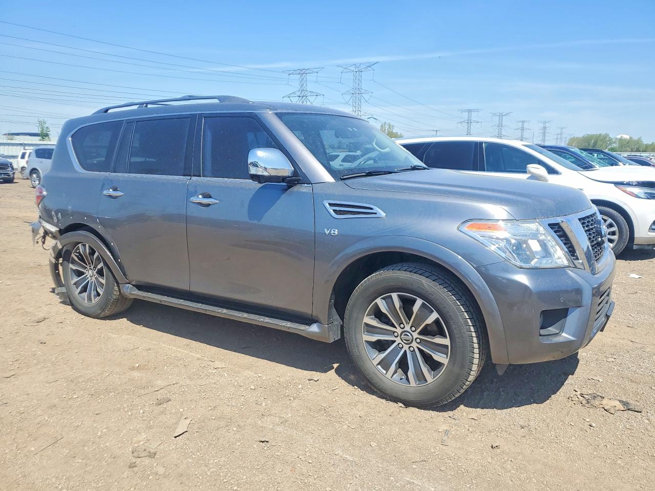 Nissan Armada Sv