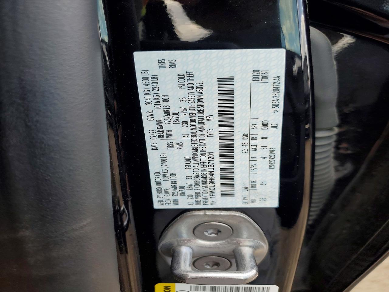 Ford Escape Sel