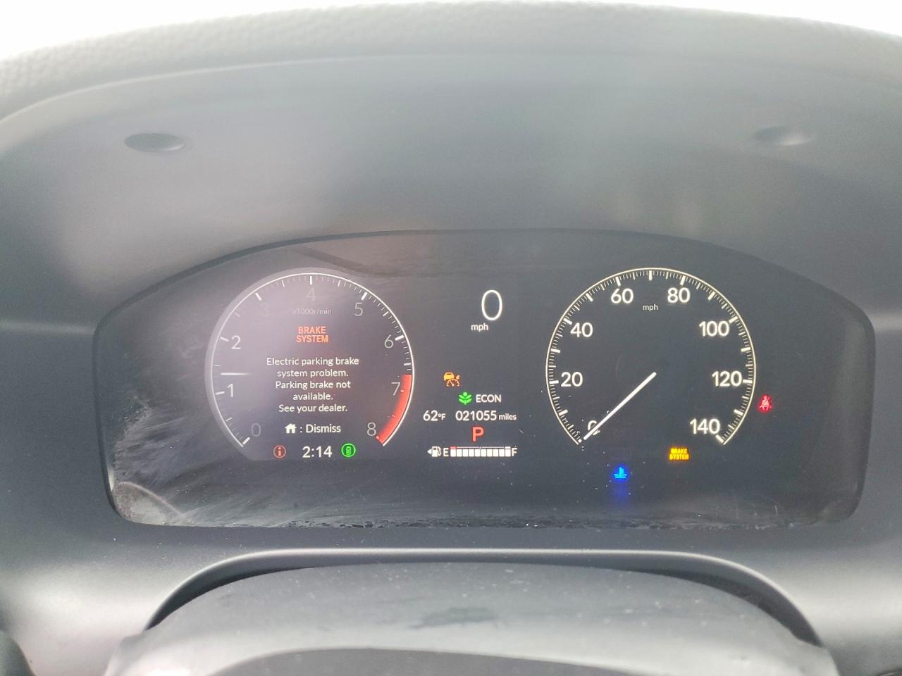 Honda HR-V Exl