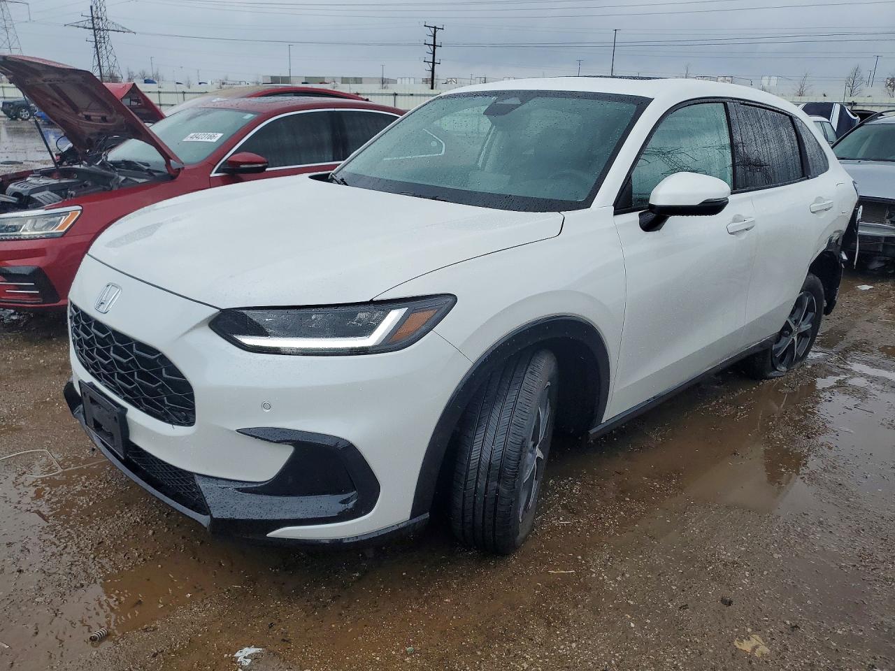 Salvage Honda HR-V Image