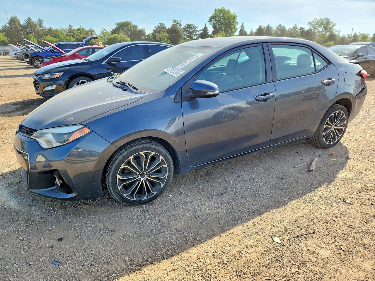 Salvage Toyota Corolla Image