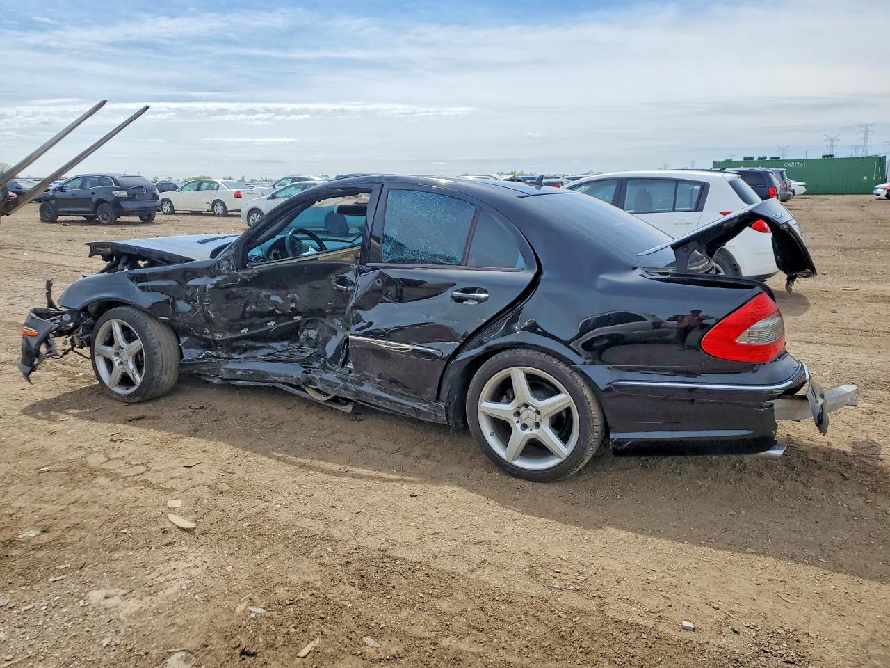 Mercedes-Benz E-Class 550 4matic