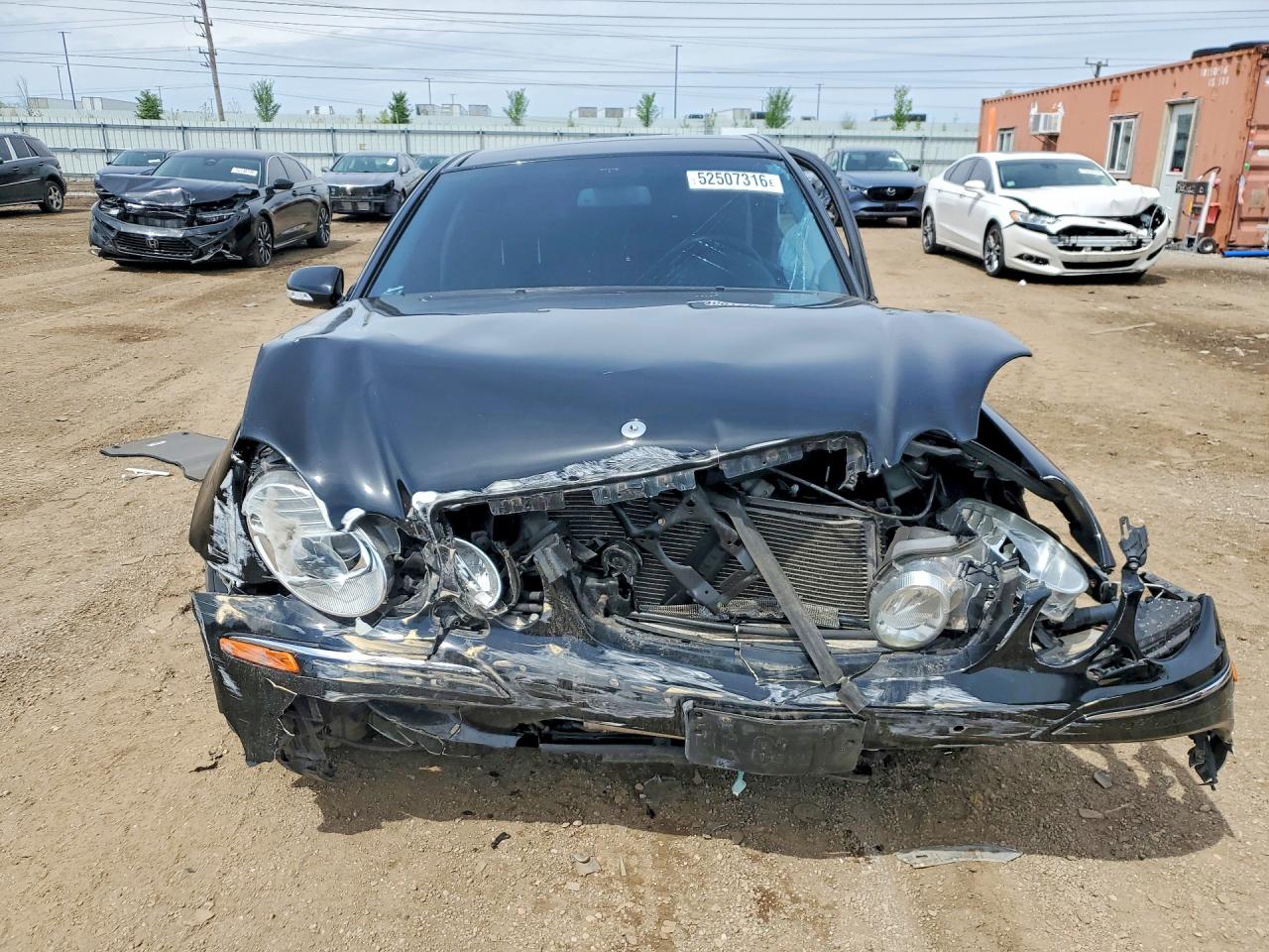 Mercedes-Benz E-Class 550 4matic