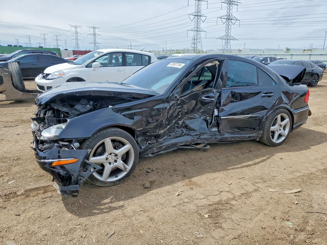 Salvage Mercedes-Benz E-Class Image