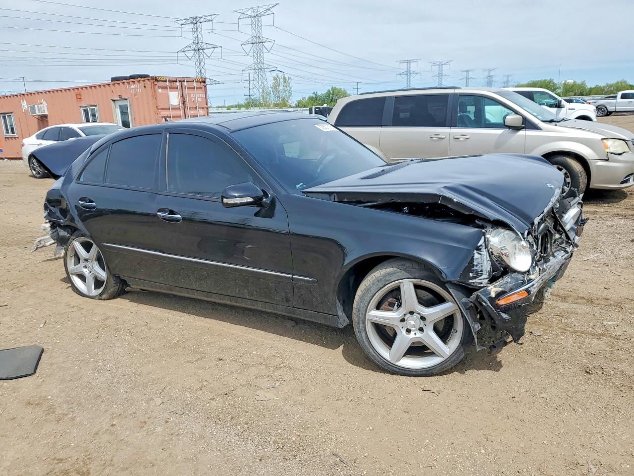 Mercedes-Benz E-Class 550 4matic