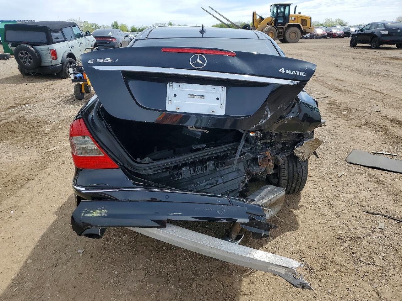 Mercedes-Benz E-Class 550 4matic
