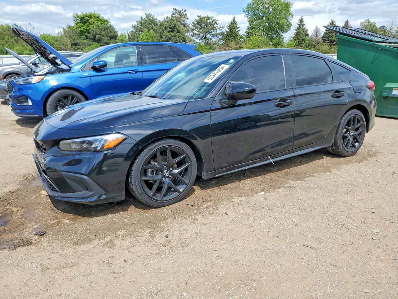 Salvage Honda Civic Image