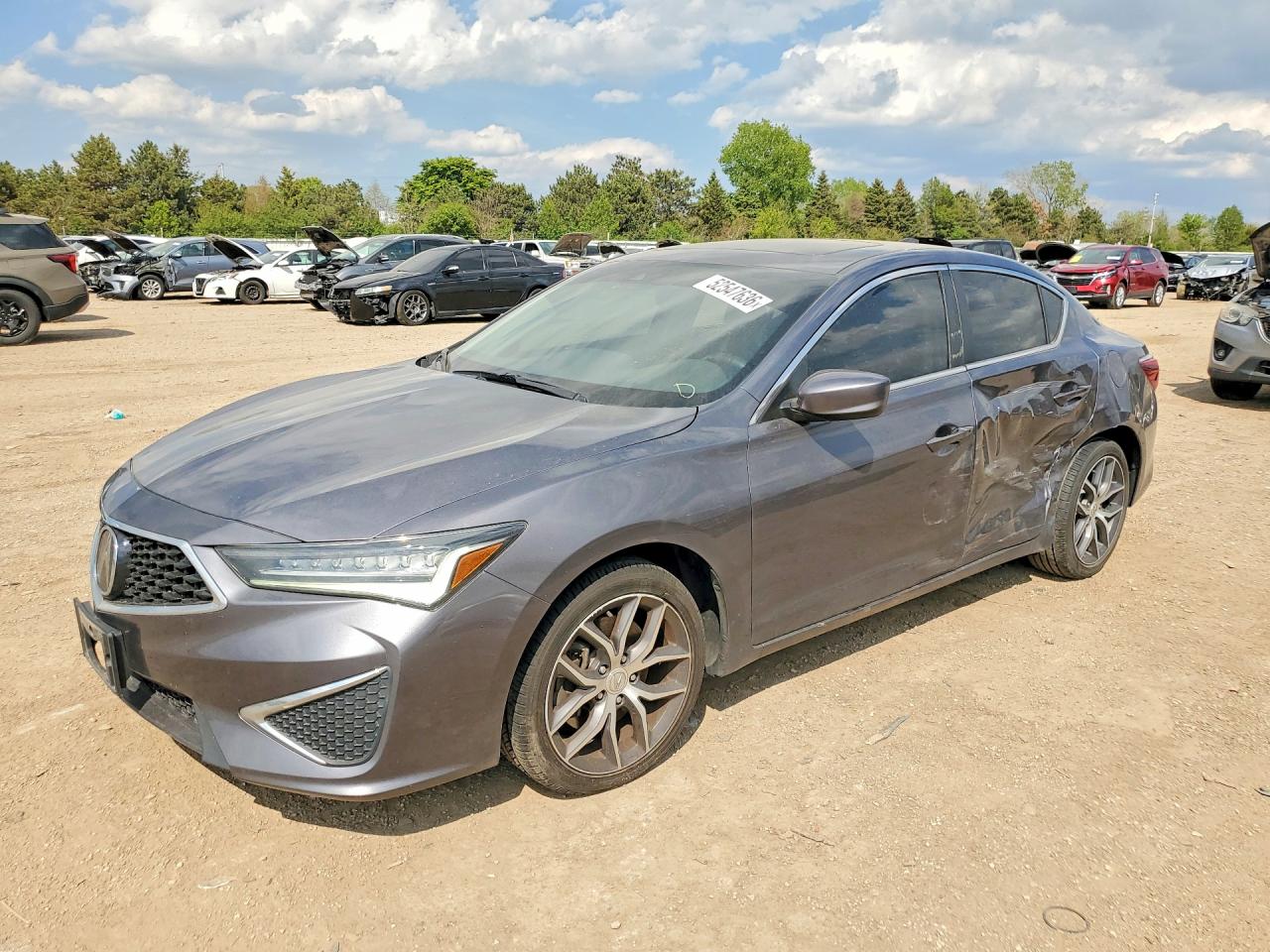 Salvage Acura ILX Image