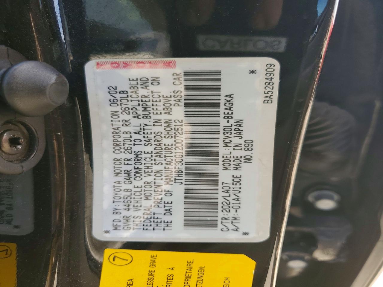 Lexus Es 300