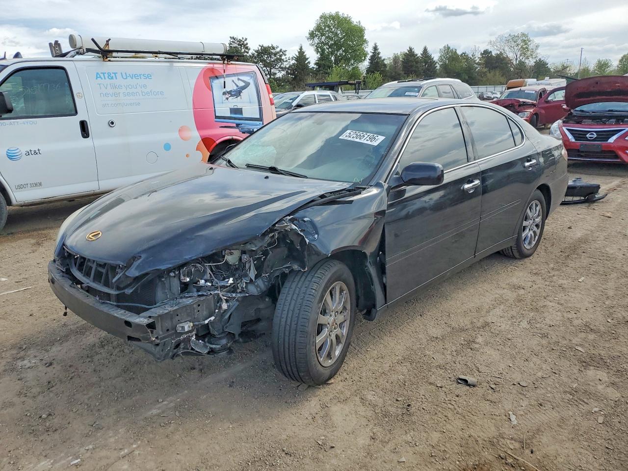 Salvage Lexus Es Image