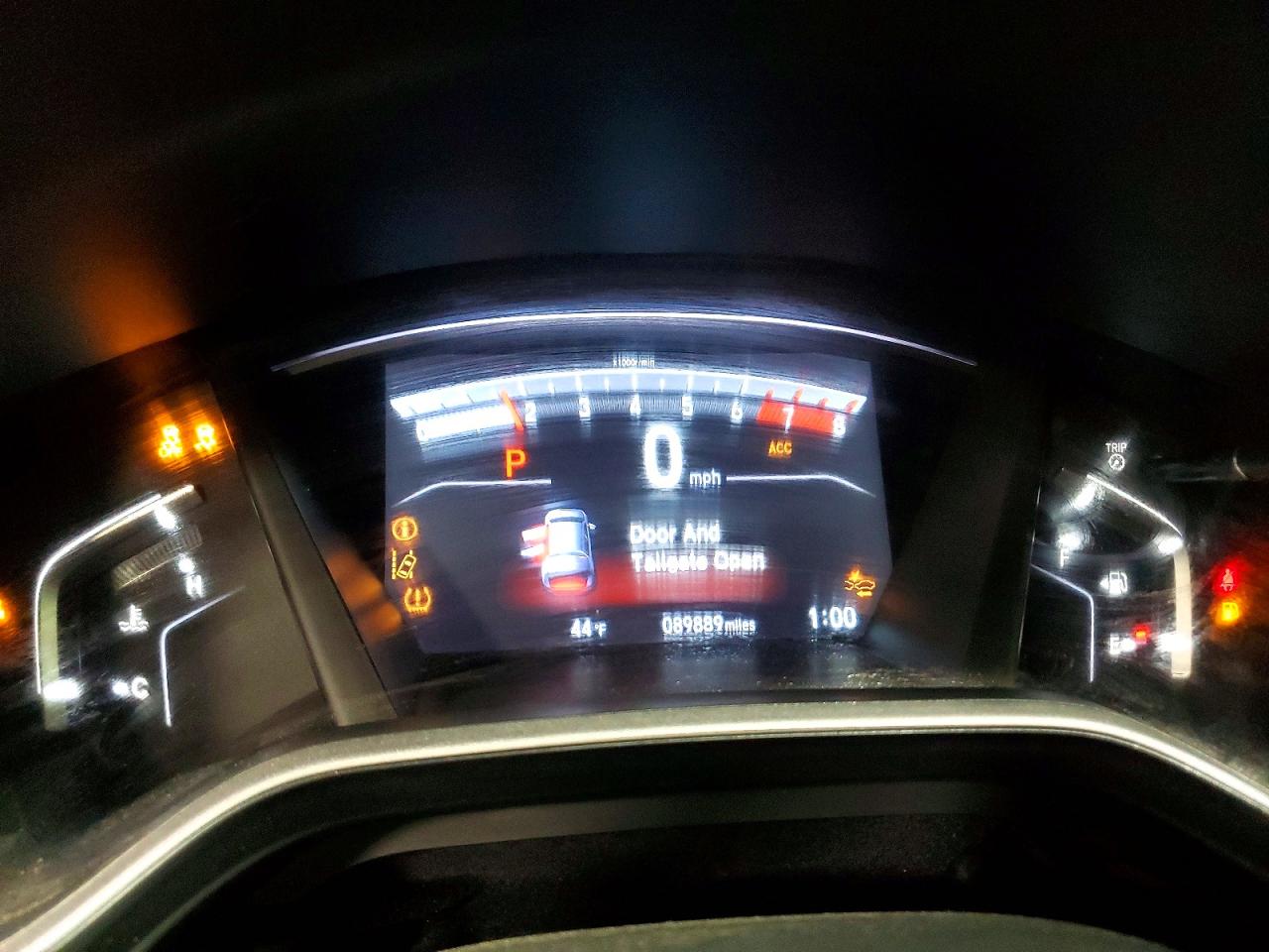 Honda Crv Ex