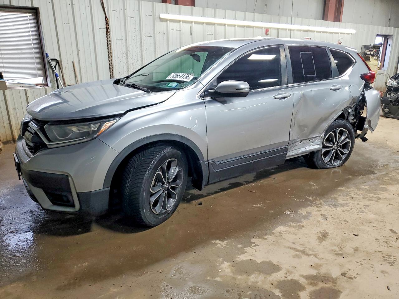 Salvage Honda Crv Image