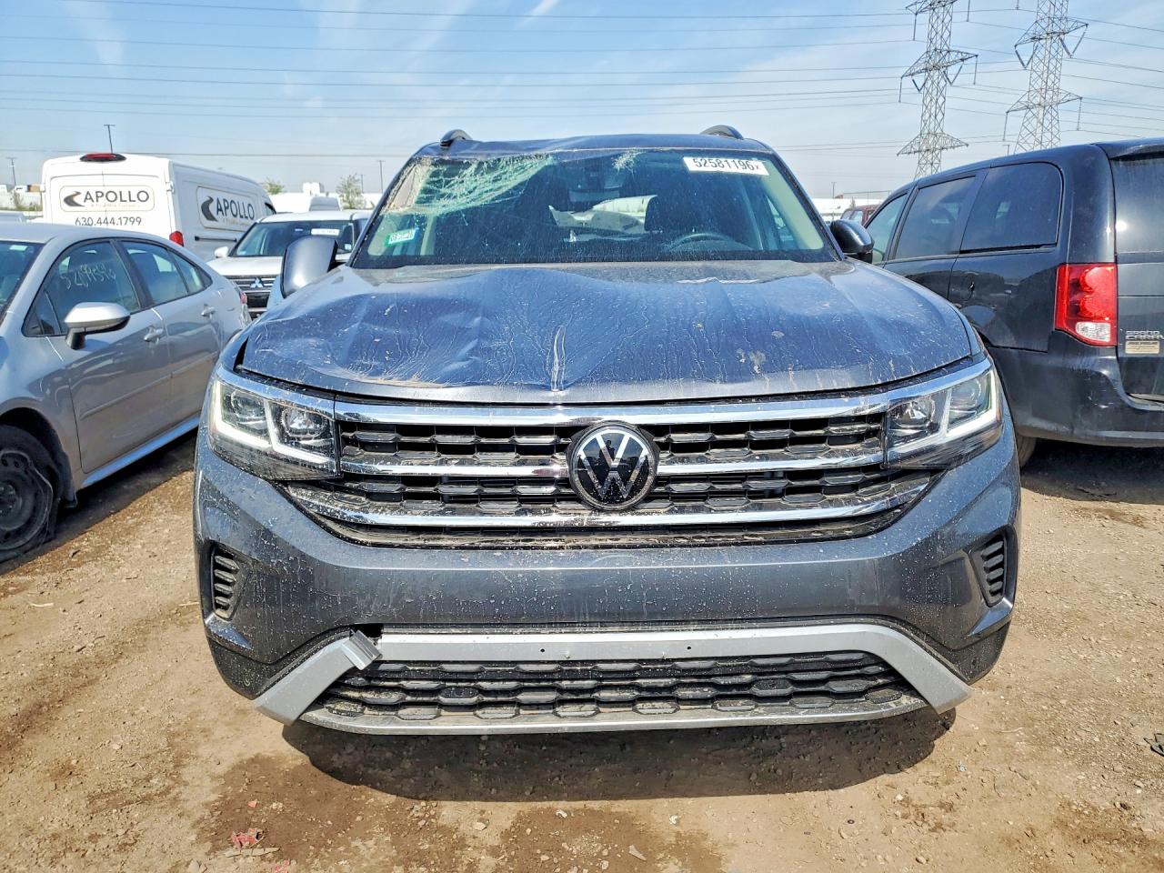 Volkswagen Atlas Se